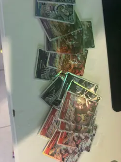 Bandai One Piece Card Game mostly OP-16 couple of op15Mixed Lot Foil Alt Art EN - Image 4
