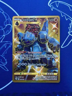 Coalossal 198/189 Pokemon Darkness Ablaze Sword & Shield Secret Rare Card NM - Image 1