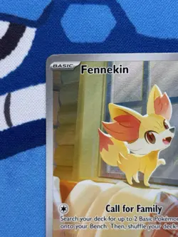 Fennekin 080 - NM condition - Pokemon Mega Evolution Black Star Promo Holo Card - Image 2