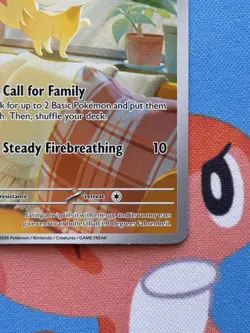 Fennekin 080 - NM condition - Pokemon Mega Evolution Black Star Promo Holo Card - Image 4