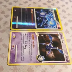 Pokemon Tcg Crobat Rev Holo 23/123 & Crobat 47/127 Non Holo 2 Card Lot 🔥🔥 - Image 2