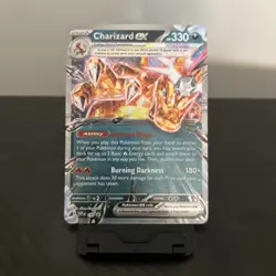 Charizard ex 196 Sv: Scarlet & Violet Promo Cards Holo - Image 1