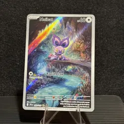 Pokemon TCG Noibat Journey Together Illustration Card 169/159 - Image 1