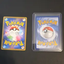 Nintendo Pokemon TCG Japanese SV 151 Holo 2 Card Lot - Gengar, Gengar ex 104/162 - Image 2