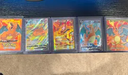 Pokemon Card Lot Charizard - Image 1