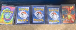 Pokemon Card Lot Charizard - Image 2
