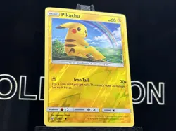Pokemon Card Pikachu Shining Legends 2017 Reverse Holo 28/73 - Image 4
