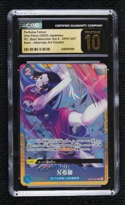 2024 One Piece Card Game: Premium Collection Japanese Boa Hancock #OP09-057 - Image 1