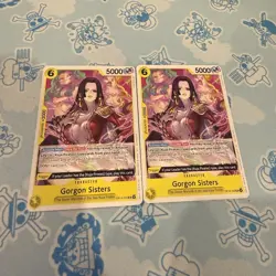 One Piece Card Game Gorgon Sisters OP14-105 At Art - Image 1