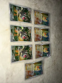 Pokemon Promo Cards Lot of 7 - Image 1