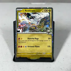N's Reshiram (Cosmos Holo) 116/159 Rare Prize Pack Series Cards Pokemon NM - Image 1