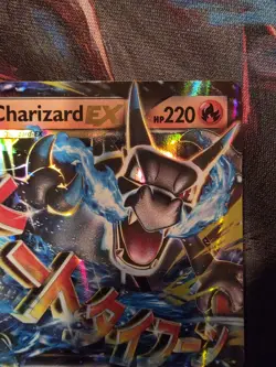 Mega M Charizard EX Holo Ultra Rare Card 12/83 XY Generations TCG Nm Pokemon - Image 3