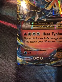 Mega M Charizard EX Holo Ultra Rare Card 12/83 XY Generations TCG Nm Pokemon - Image 5