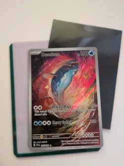 Pokemon TCG Dondozo Illustration Rare Card Scarlet & Violet 207/198 - Image 1