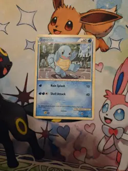 Squirtle 63/95 Unleashed Pokemon Card - Image 1
