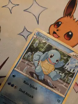 Squirtle 63/95 Unleashed Pokemon Card - Image 2