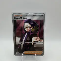 Pokemon TCG Boss's Orders 256/217 Ascended Heroes Ultra Rare NM Card - Image 1