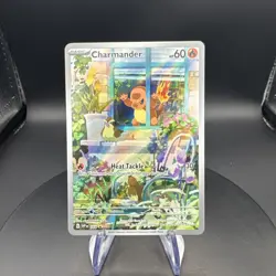 Charmander SV: Scarlet & Violet Promo Cards 044 Pokemon Card Holo NM - Image 1