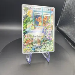 Charmander SV: Scarlet & Violet Promo Cards 044 Pokemon Card Holo NM - Image 2