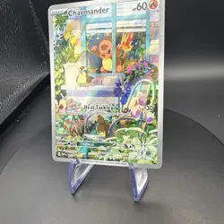 Charmander SV: Scarlet & Violet Promo Cards 044 Pokemon Card Holo NM - Image 3