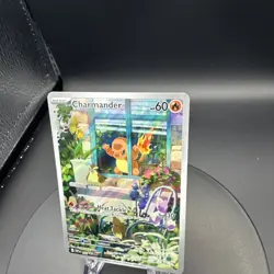 Charmander SV: Scarlet & Violet Promo Cards 044 Pokemon Card Holo NM - Image 4