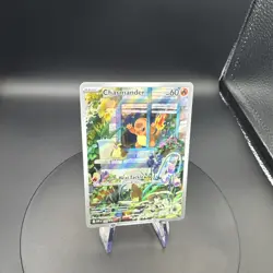 Charmander SV: Scarlet & Violet Promo Cards 044 Pokemon Card Holo NM - Image 5