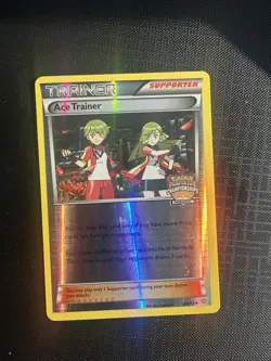 Ace Trainer 69/98 Pokemon Regional Championships Promo Card - NM - Image 1