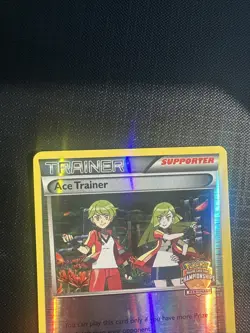 Ace Trainer 69/98 Pokemon Regional Championships Promo Card - NM - Image 2