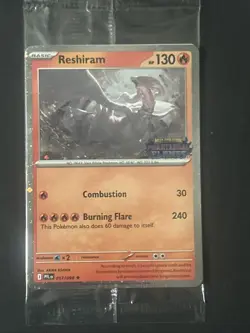 Reshiram (Phantasmal Flames Stamped) 017/094 Miscellaneous Cards & Products Holo - Image 1