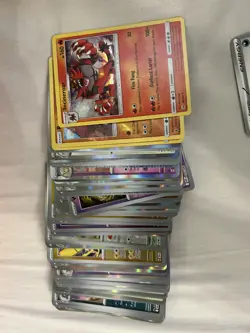 Lot Of Holo Pokemon Cards. 100 Cards Mixed Lot - Image 1