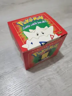Pokemon 23k Gold Pltd Card TOGEPI Pokeball Burger King Red Original Packaging - Image 2