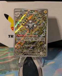 Magneton Black Star Promo SVP 159 - Pokemon Card -Shinji Kanda- NM - Image 1