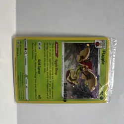 Pokemon Flapple 022/192 - Gamestop Exclusive Battle Card Promo Holo - New Sealed - Image 1
