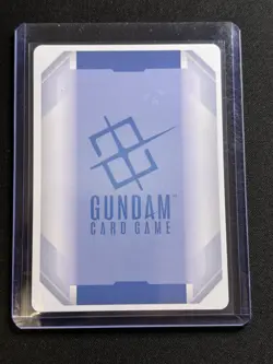 GD01-027 Big Zam R Foil Gundam Card Game - Image 2