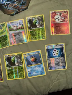 Pokemon Card Lot + Tins (200+ Cards) Holo/Reverse Holos Included - Image 2