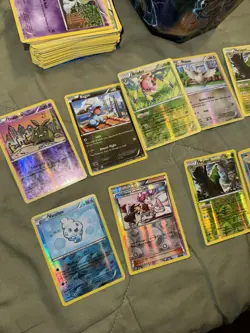Pokemon Card Lot + Tins (200+ Cards) Holo/Reverse Holos Included - Image 3