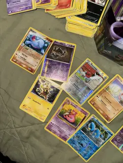 Pokemon Card Lot + Tins (200+ Cards) Holo/Reverse Holos Included - Image 5