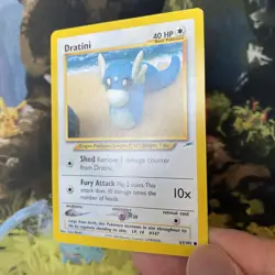 Dratini (Neo Destiny 63/105) Unlimited Morii Pokemon Card - Image 3