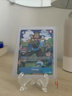 Usopp EB02-022 Extra Booster EB02 Character Card English Cost 4 Power 5000 - Image 1