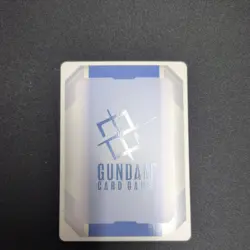 Gundam Card Game Newtype Rising Big Zam GD01-027 R+ Holo Foil - Image 2