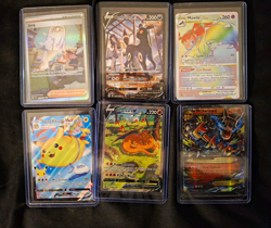 Pokemon TCG 6-Card Holo Lot - Image 1