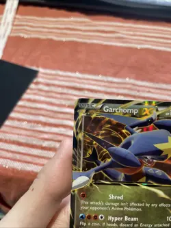 Pokemon TCG Garchomp EX Black Star Promos Ultra Rare Holo Card XY167 - Image 3