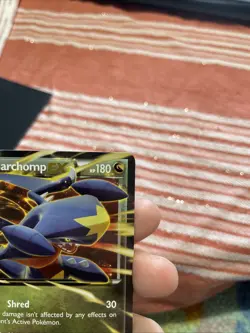 Pokemon TCG Garchomp EX Black Star Promos Ultra Rare Holo Card XY167 - Image 4