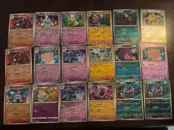 Pokemon Chinese Volume 3 Gem Lot G. 18 Cards With Shiny - Image 1