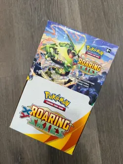 Pokemon TCG 96 packs XY ROARING SKIES BOX 3-Card Booster Packs - Image 1