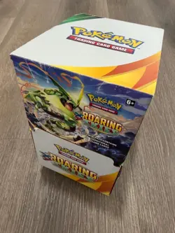 Pokemon TCG 96 packs XY ROARING SKIES BOX 3-Card Booster Packs - Image 2