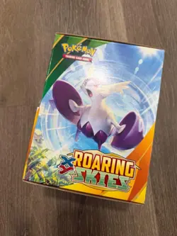 Pokemon TCG 96 packs XY ROARING SKIES BOX 3-Card Booster Packs - Image 3