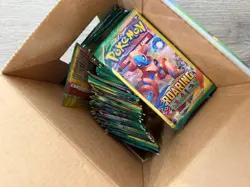 Pokemon TCG 96 packs XY ROARING SKIES BOX 3-Card Booster Packs - Image 5