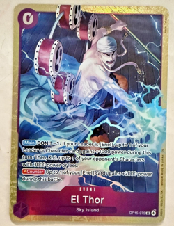OPTCG El Thor (Premium Card Collection - Best Selection Vol. 6) OP15-075 ENGLISH - Image 1