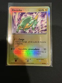 Pokemon TCG English Card ex Ruby & Sapphire Electrike 30/109 Reverse Holo - Image 1